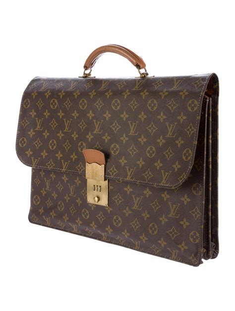 men's louis vuitton briefcase|louis vuitton attache briefcase.